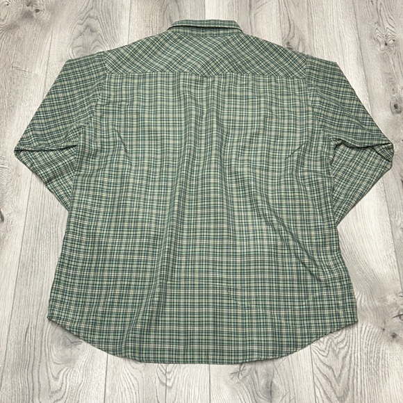 Haband Vintage Pearl Snap Button Down Shirt - Picture 7 of 7